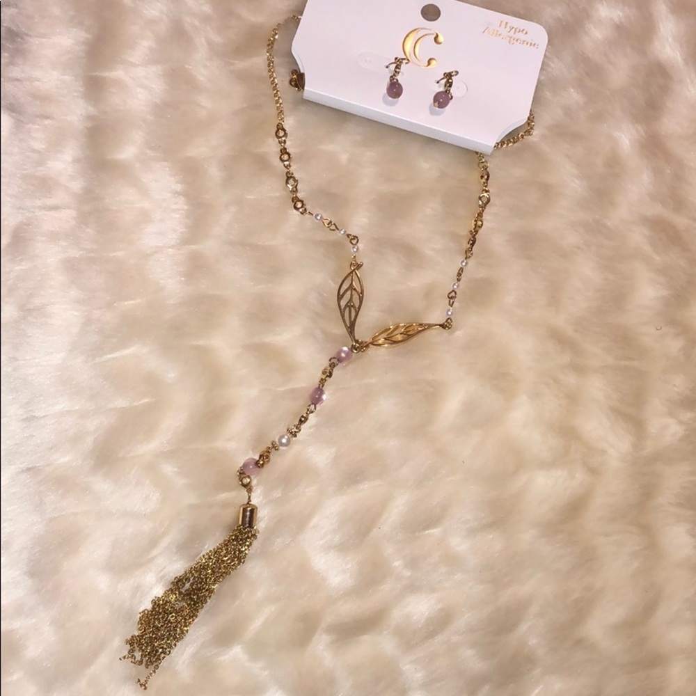 Necklace & Earring Set